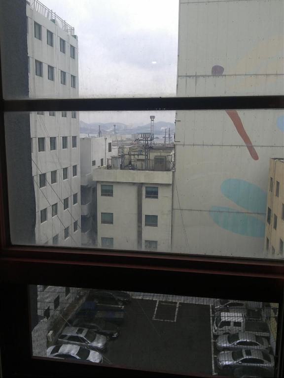 Busan Centum Motel Dış mekan fotoğraf