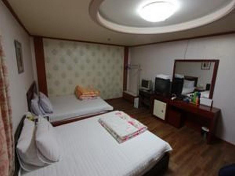 Busan Centum Motel Dış mekan fotoğraf